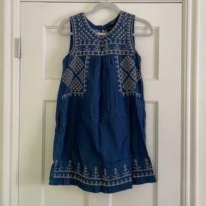Romeo and Juliet Couture Chambray Dress